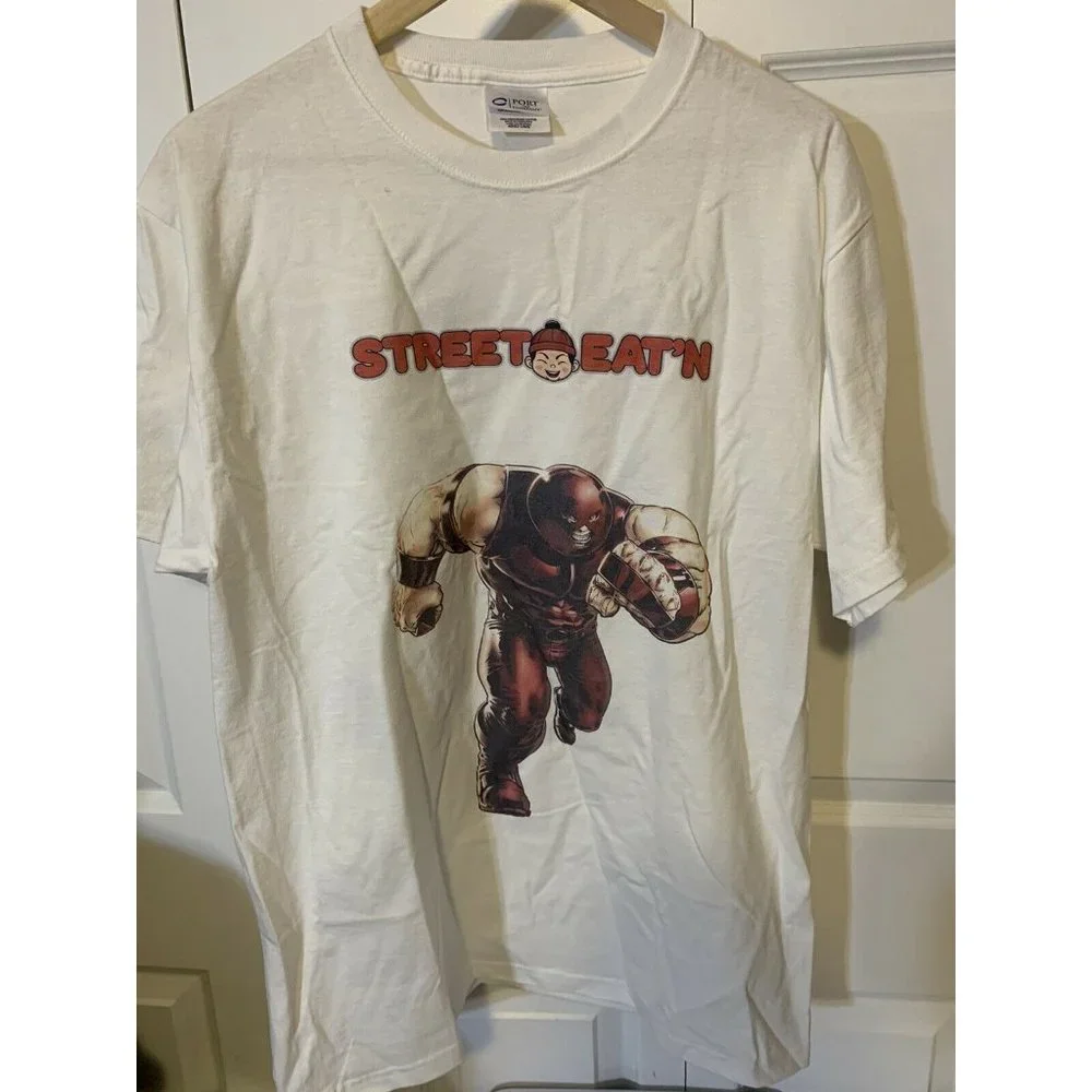 Port & Company Juggernaut Men’s Sz L T-Shirt Street‎ Eat’n
